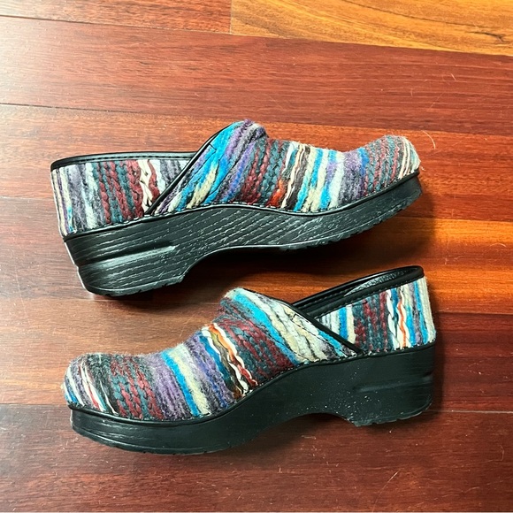 Dansko Clogs Comfort Shoes Coated Yarn Pro Clogs Slip On Sandals Womens 38 US 8 - Picture 2 of 10